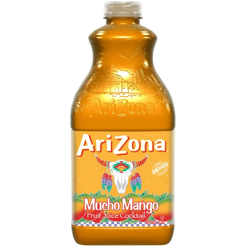 AriZona Mucho Mango Fruit Juice Cocktail, 59 fl oz