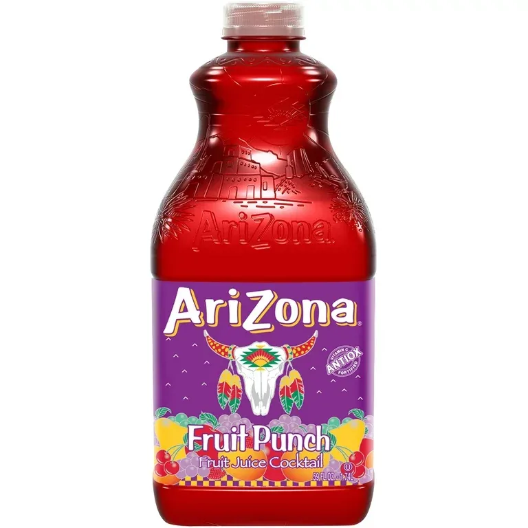 AriZona Fruit Punch Fruit Juice Cocktail, 59 fl oz