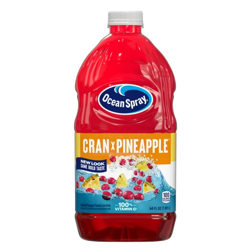 Ocean Spray® Cran-Pineapple™ Cranberry Pineapple Juice Drink, 64 fl oz Bottle