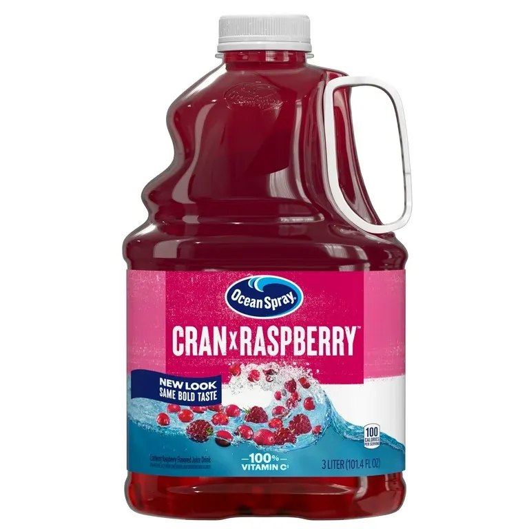 Ocean Spray® Cran-Raspberry® Cranberry Raspberry Juice Drink, 101.4 fl oz Bottle