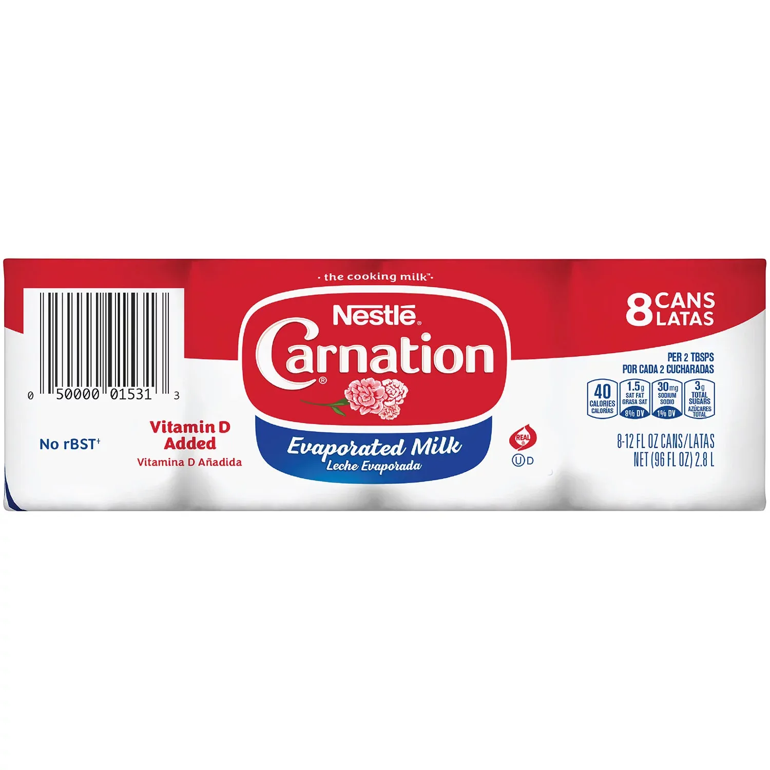 Carnation Evaporated Milk 12 oz., 8 pk.