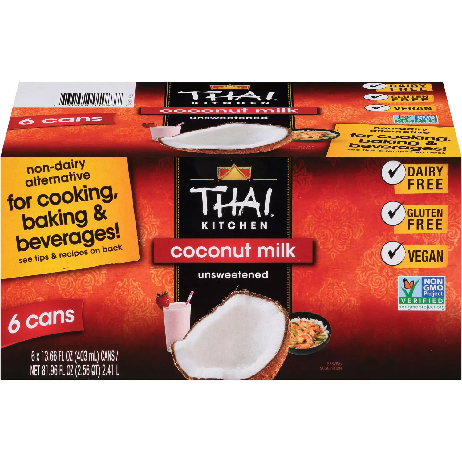 Thai Kitchen Coconut Milk 13.66 oz., 6 pk.