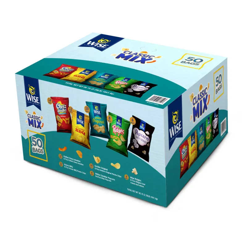 Wise Variety Pack Chips 50 pk.