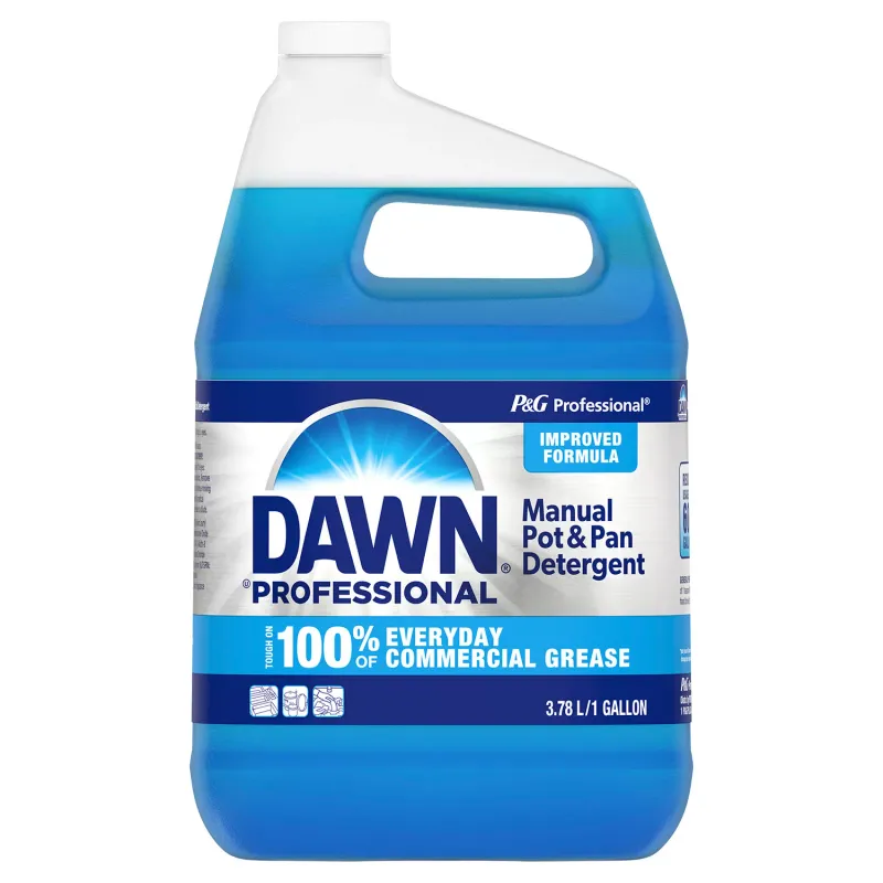 Dawn Professional Manual Pot and Pan Detergent Dish Soap, 1 gal.