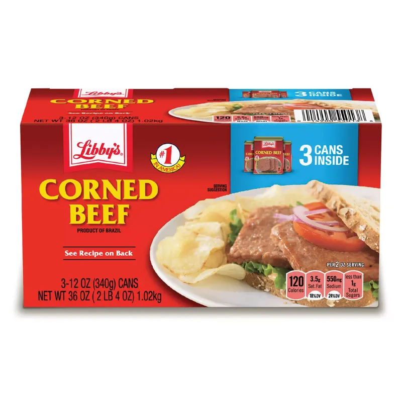 Libby&#39;s Corned Beef (12 oz., 3 pk.)