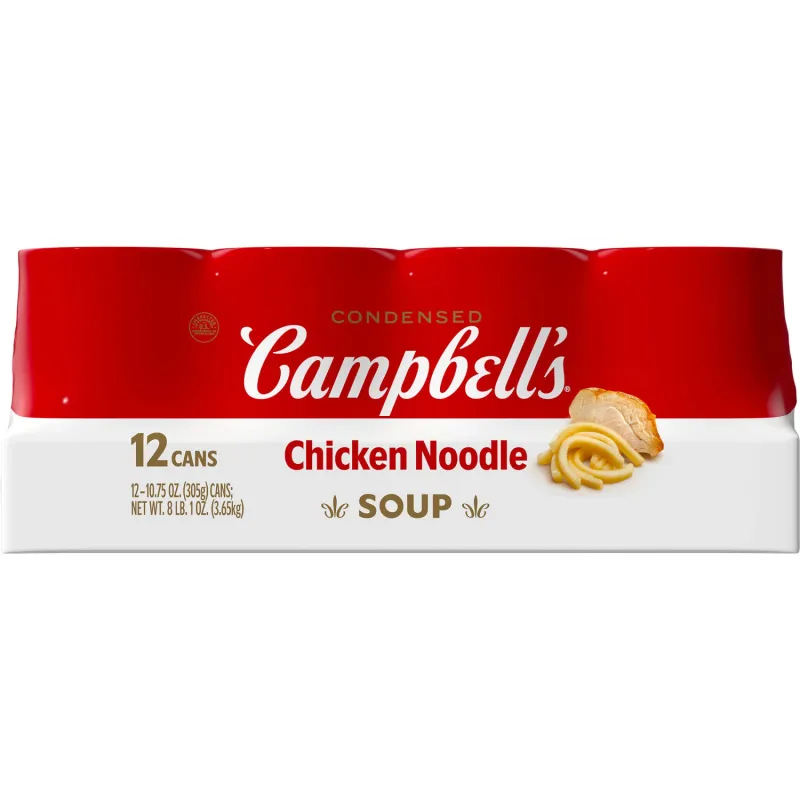 Campbell&#39;s Condensed Chicken Noodle Soup 10.75 oz., 12 ct.