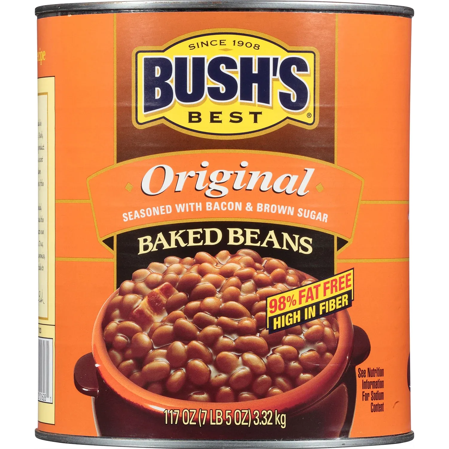 Bush&#39;s Original Baked Beans 117 oz.
