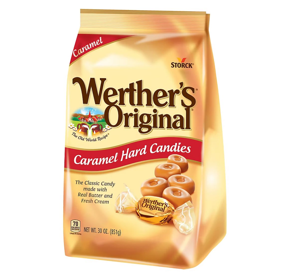 Werther&#39;s Original Caramel Hard Candies