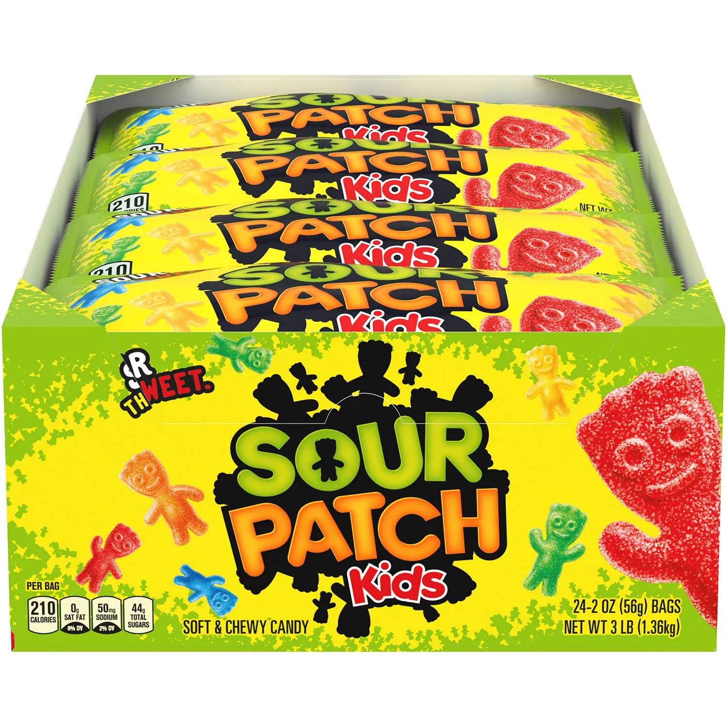 Airheads Xtremes, 2 oz., 18 pk.