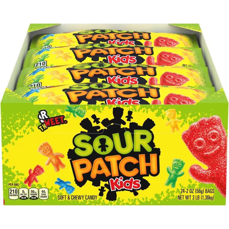 Airheads Xtremes, 2 oz., 18 pk.