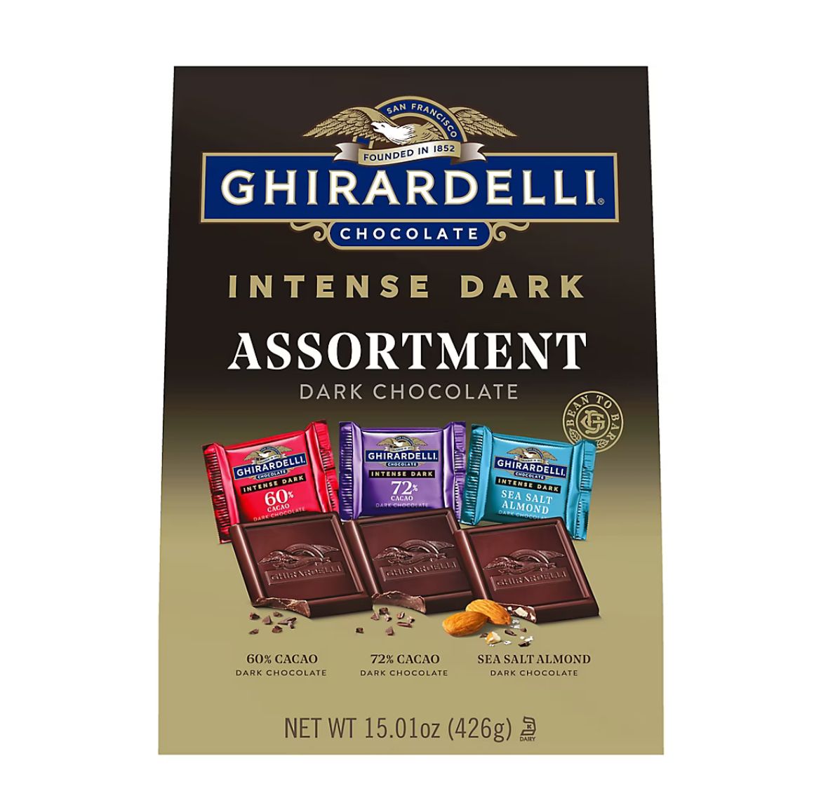 Ghirardelli Intense Dark Chocolate Premium Collection, 15.01 oz.