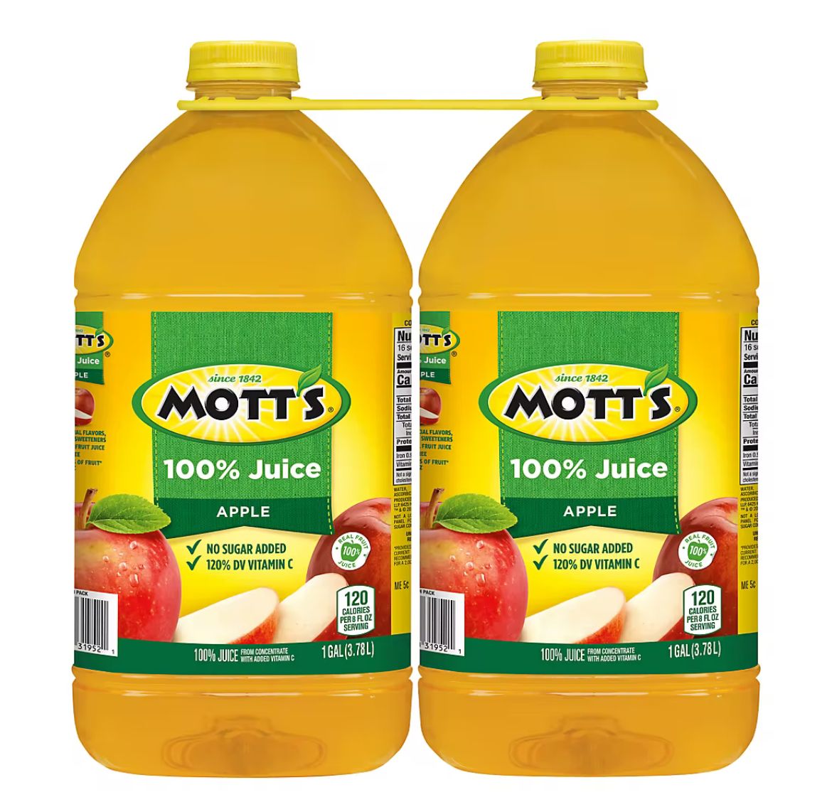 Mott’s Apple Juice 2pk