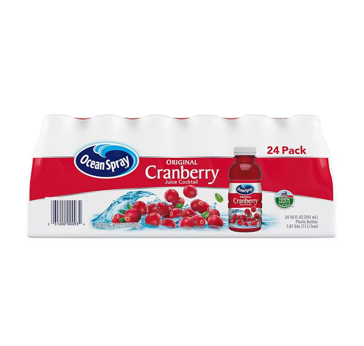 Ocean Spray Cranberry Juice Cocktail, 24 pk./10 oz.