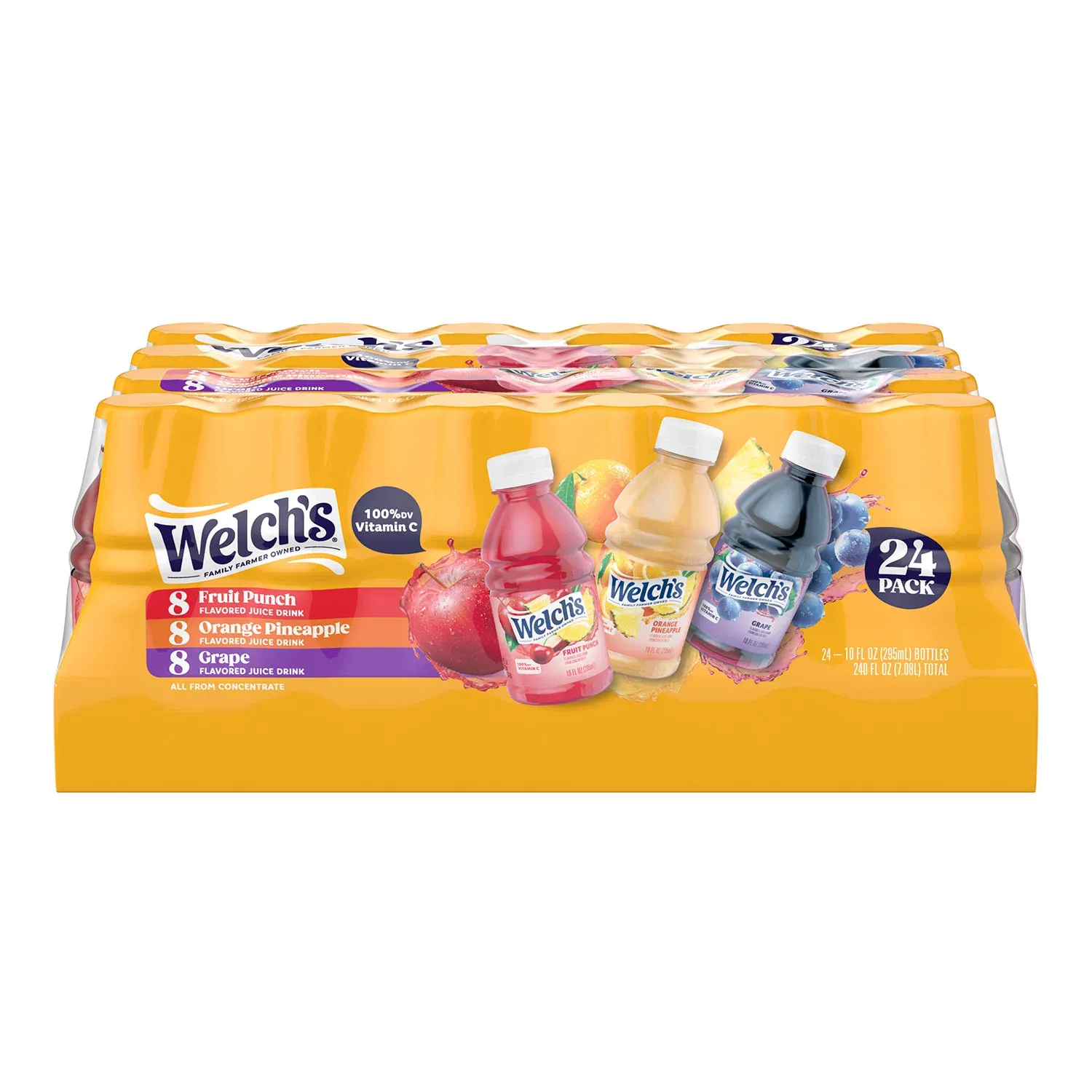 Welch&#39;s Variety Pack 10 oz., 24 pk.