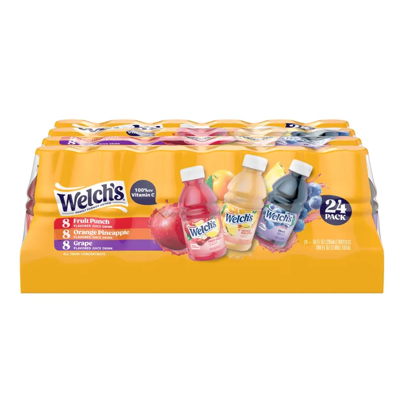 Welch&#39;s Variety Pack 10 oz., 24 pk.