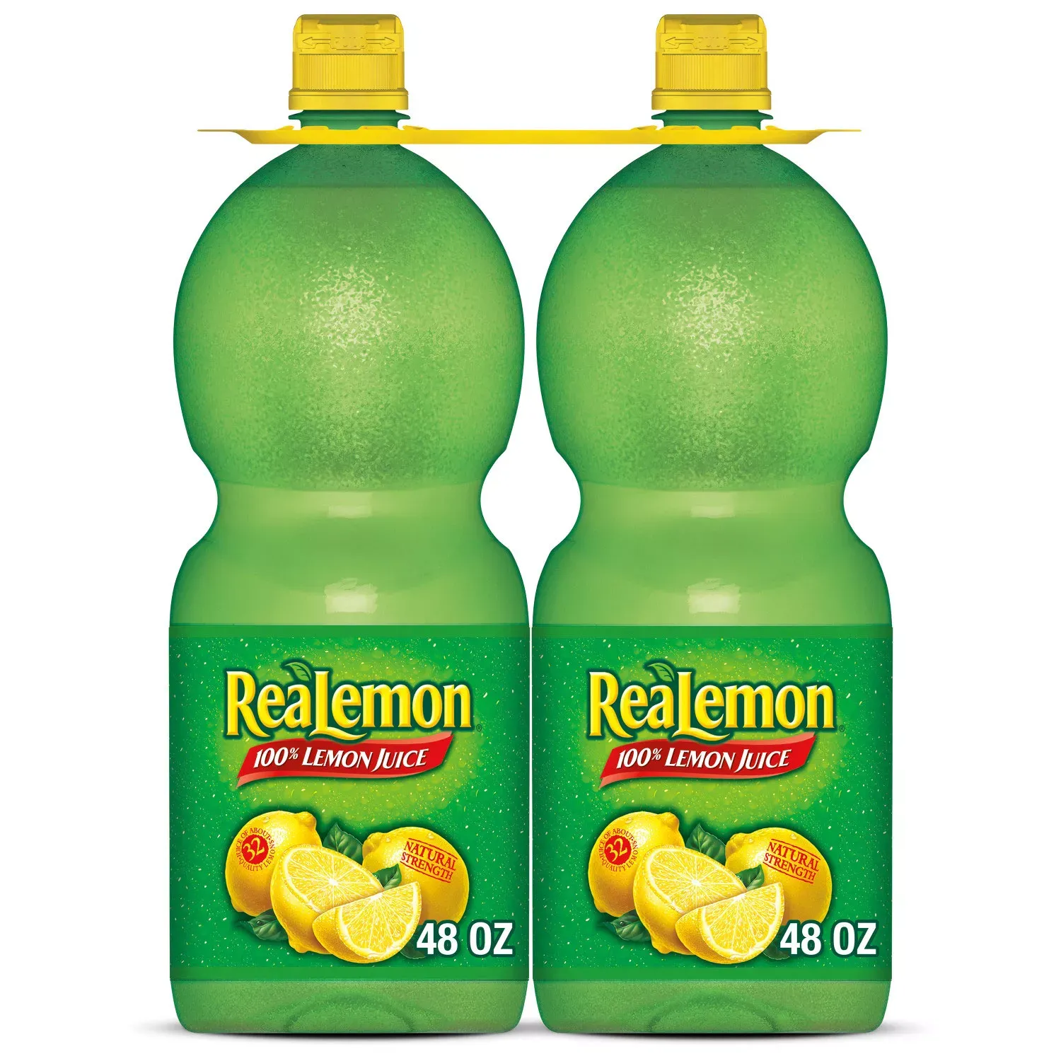 ReaLemon 100% Lemon Juice 48 fl. oz. bottles, 2 pk.