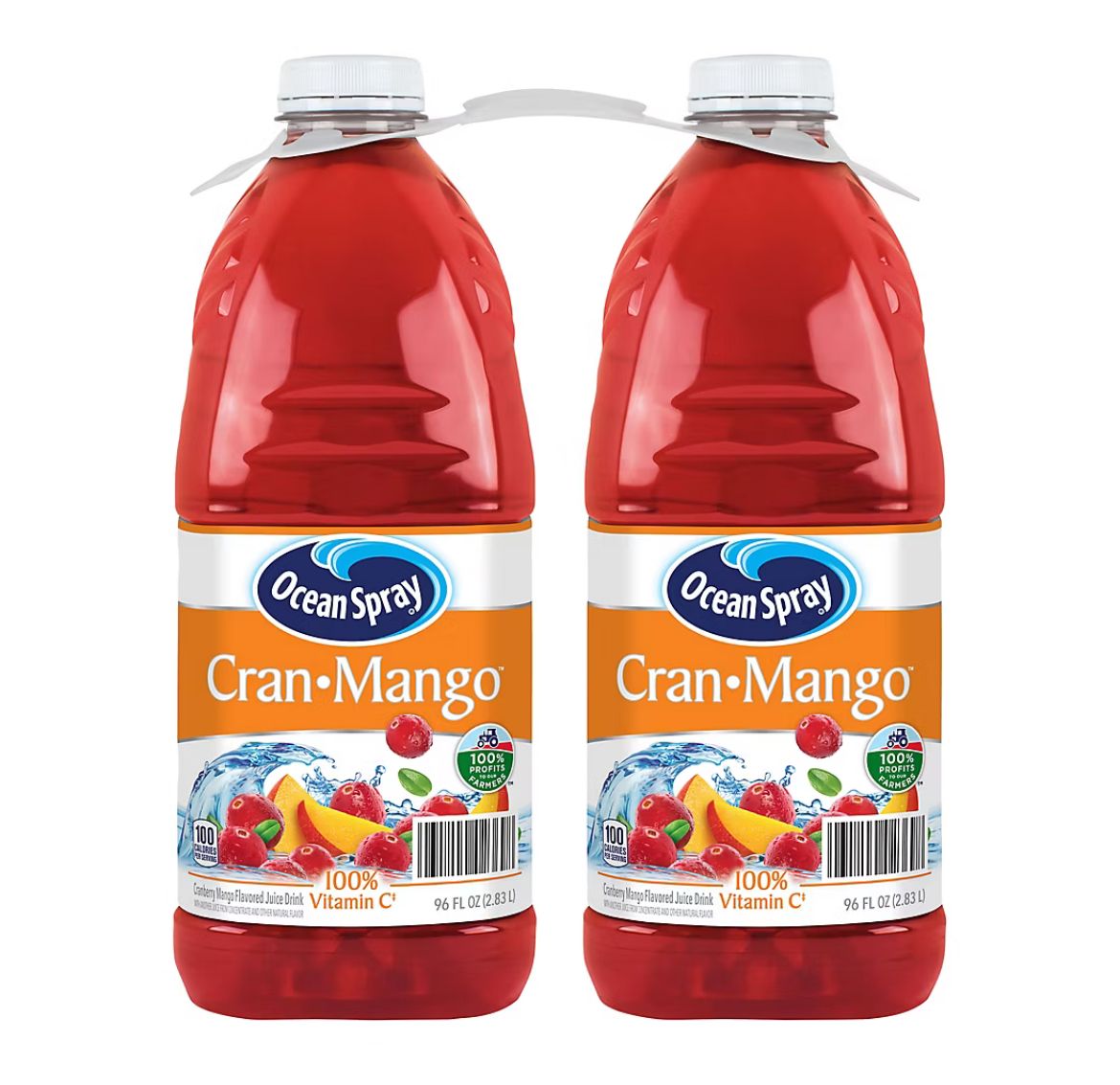 Ocean Spray Cran Mango Juice Drink, 2 pk./96 oz.