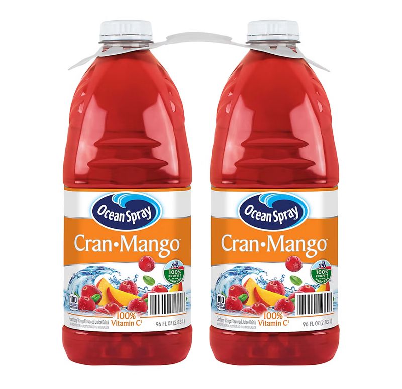 Ocean Spray Cran Mango Juice Drink, 2 pk./96 oz.