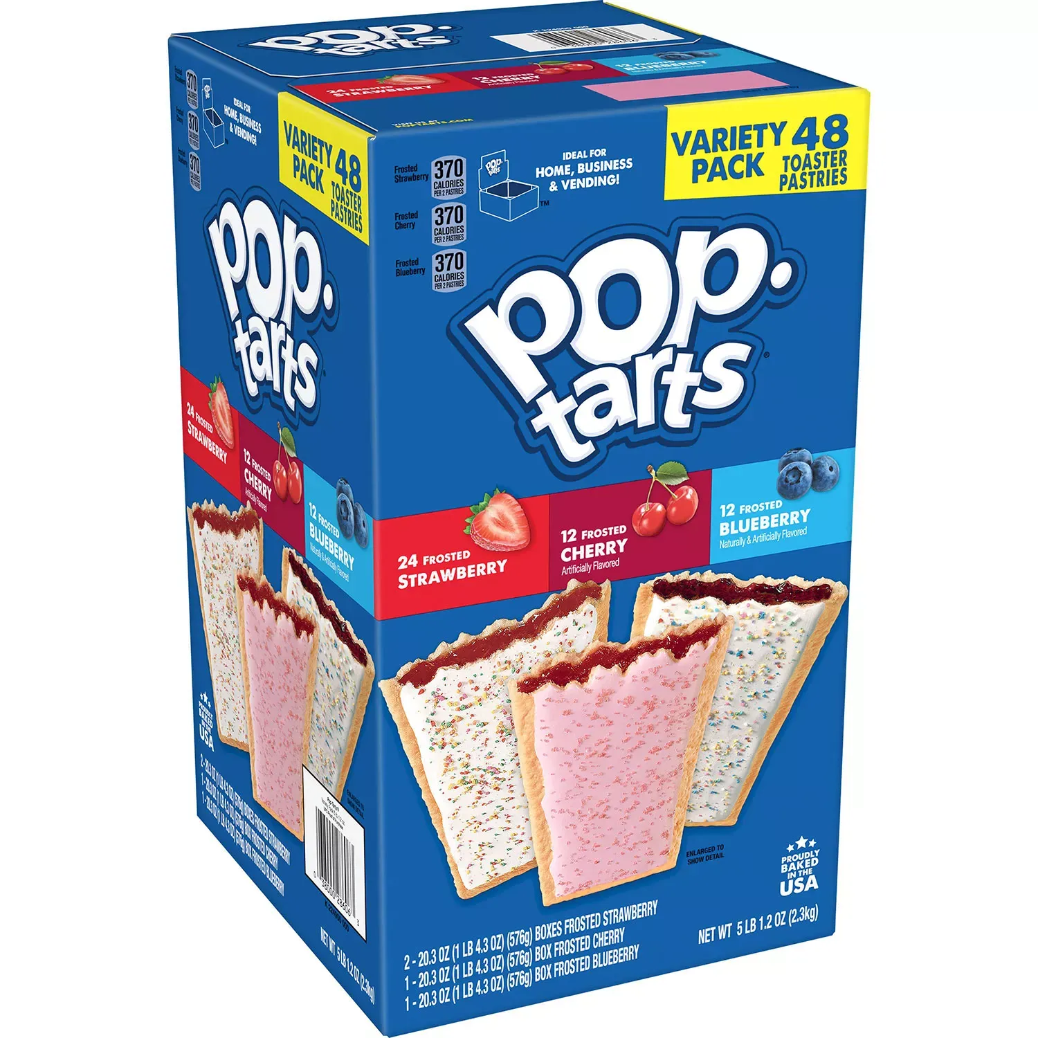 Pop-Tarts Variety Pack 48 ct.