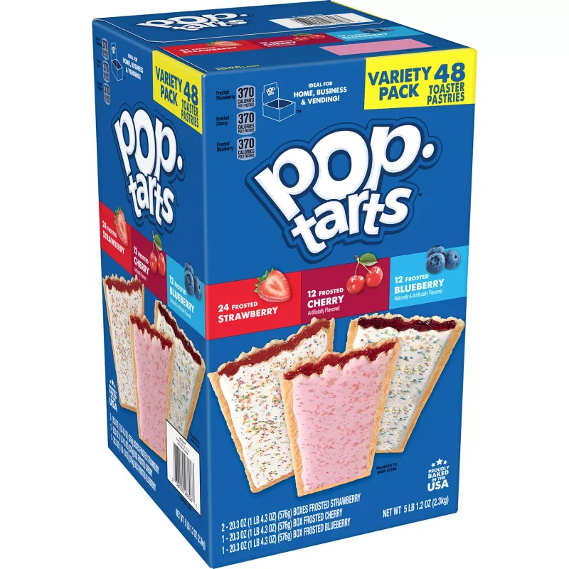 Pop-Tarts Variety Pack 48 ct.