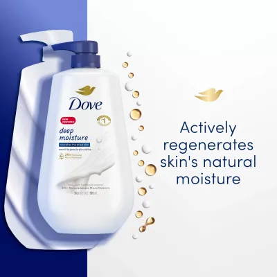 Dove Deep Moisture Renewing Body Wash, 30.6 fl. oz., 2 pk.