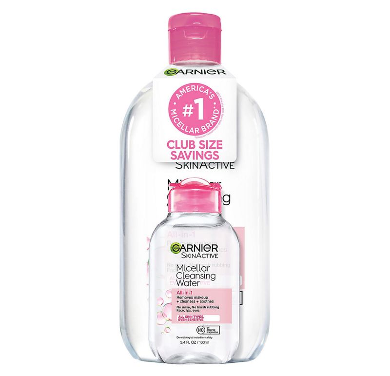 Garnier Micellar Original Pink, 700ML + 100ML Pack