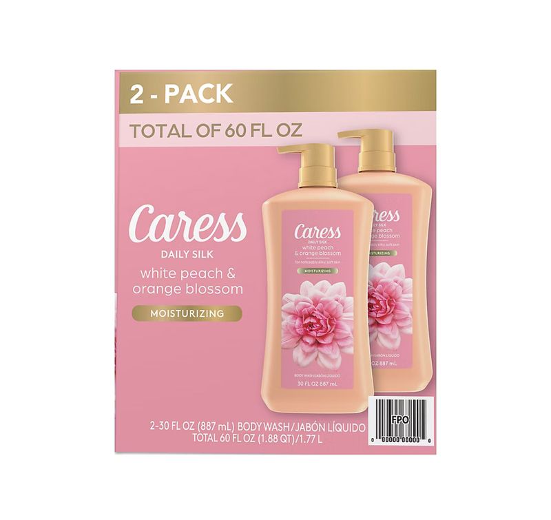 Caress Daily Silk Body Wash, 2 pk./30 oz.