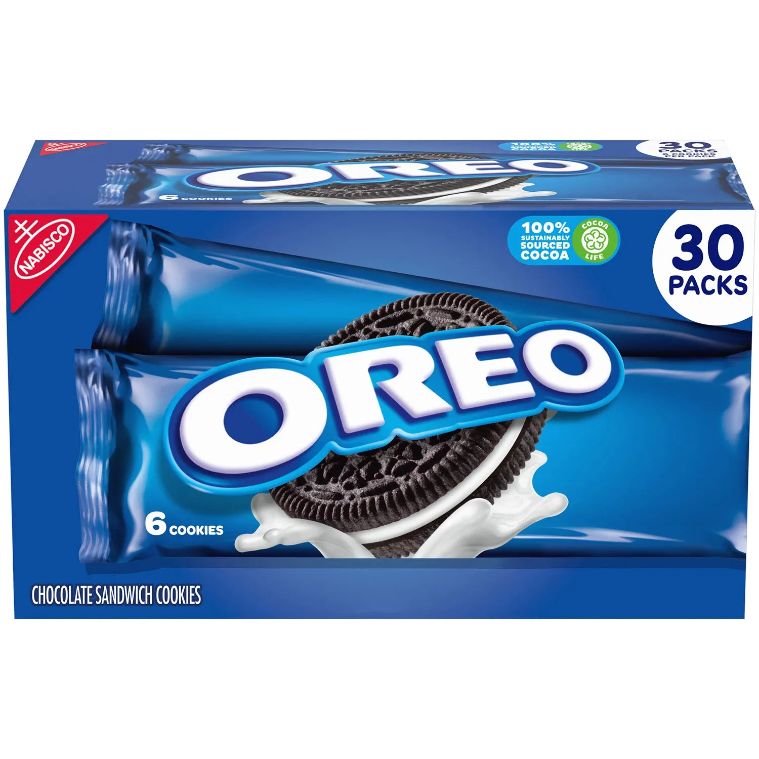 OREO Chocolate Sandwich Cookies, 30 pk.