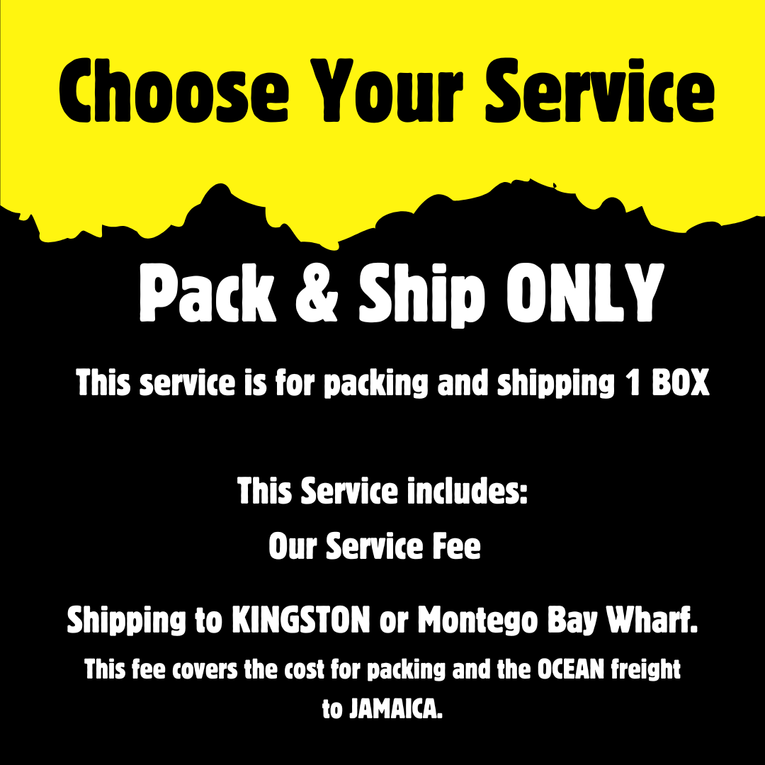 Pack &amp; Ship 1 BOX