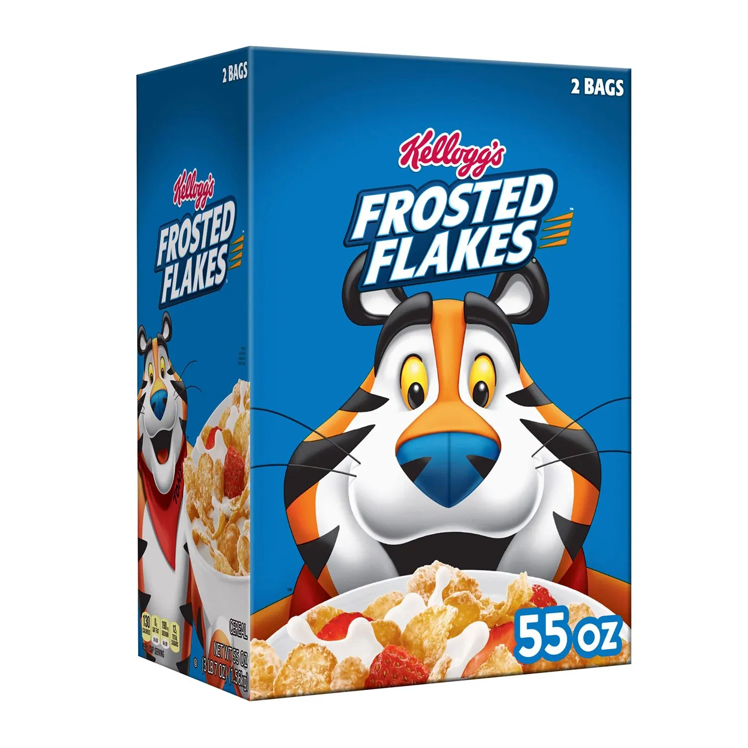 Frosted Flakes Breakfast Cereal 55 oz., 2 pk.