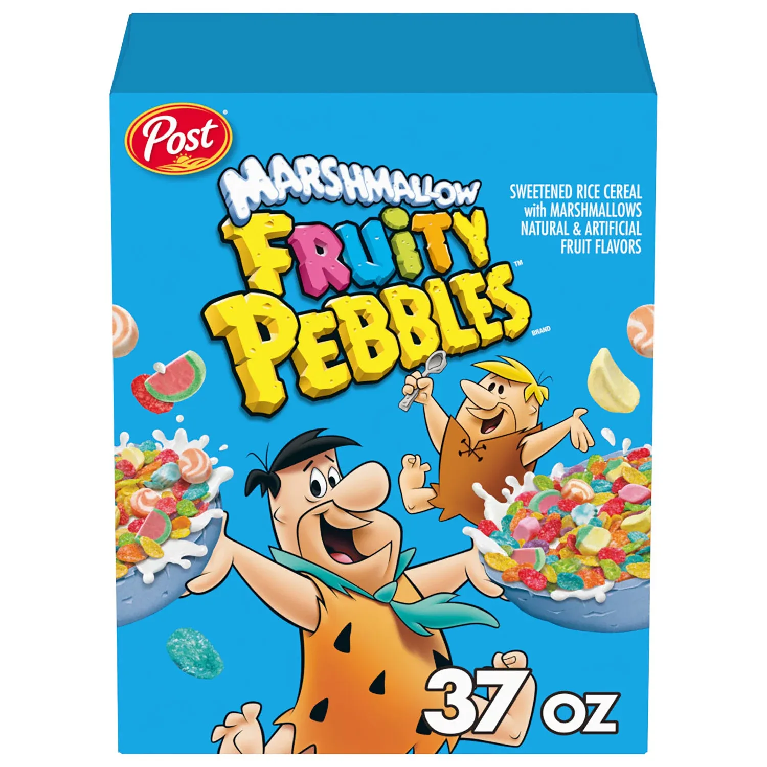 Fruity Pebbles with Marshmallows, 37oz