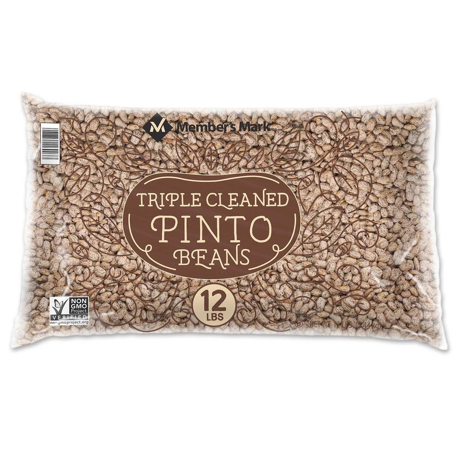 Member&#39;s Mark Pinto Beans 12 lbs.