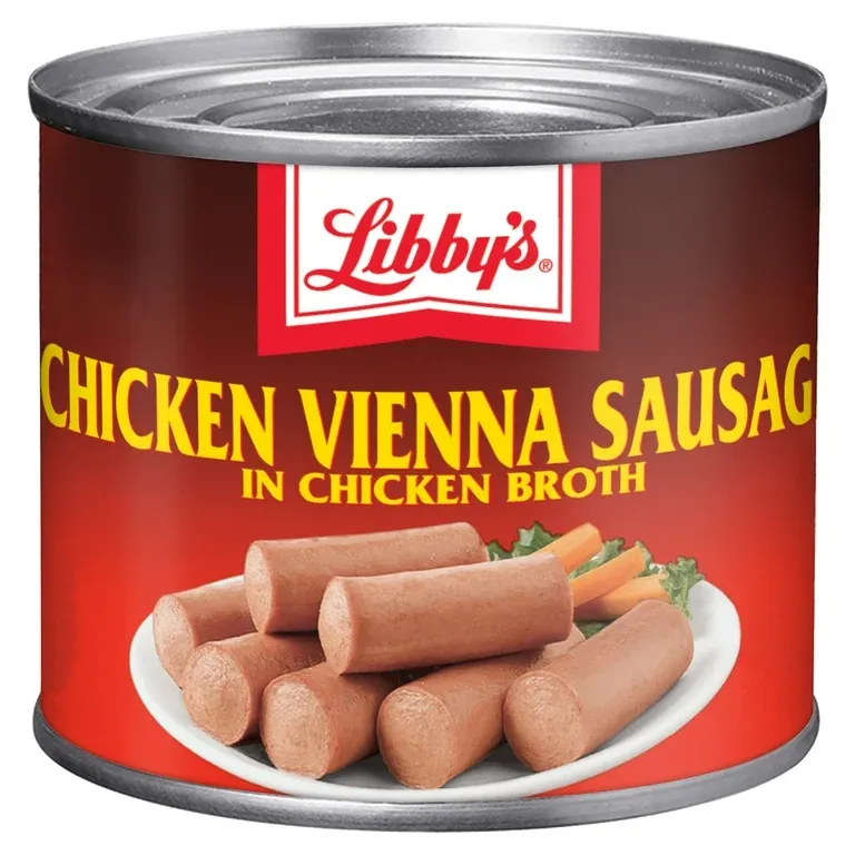 Libby&#39;s Chicken Vienna Sausage, 4.6 oz Can