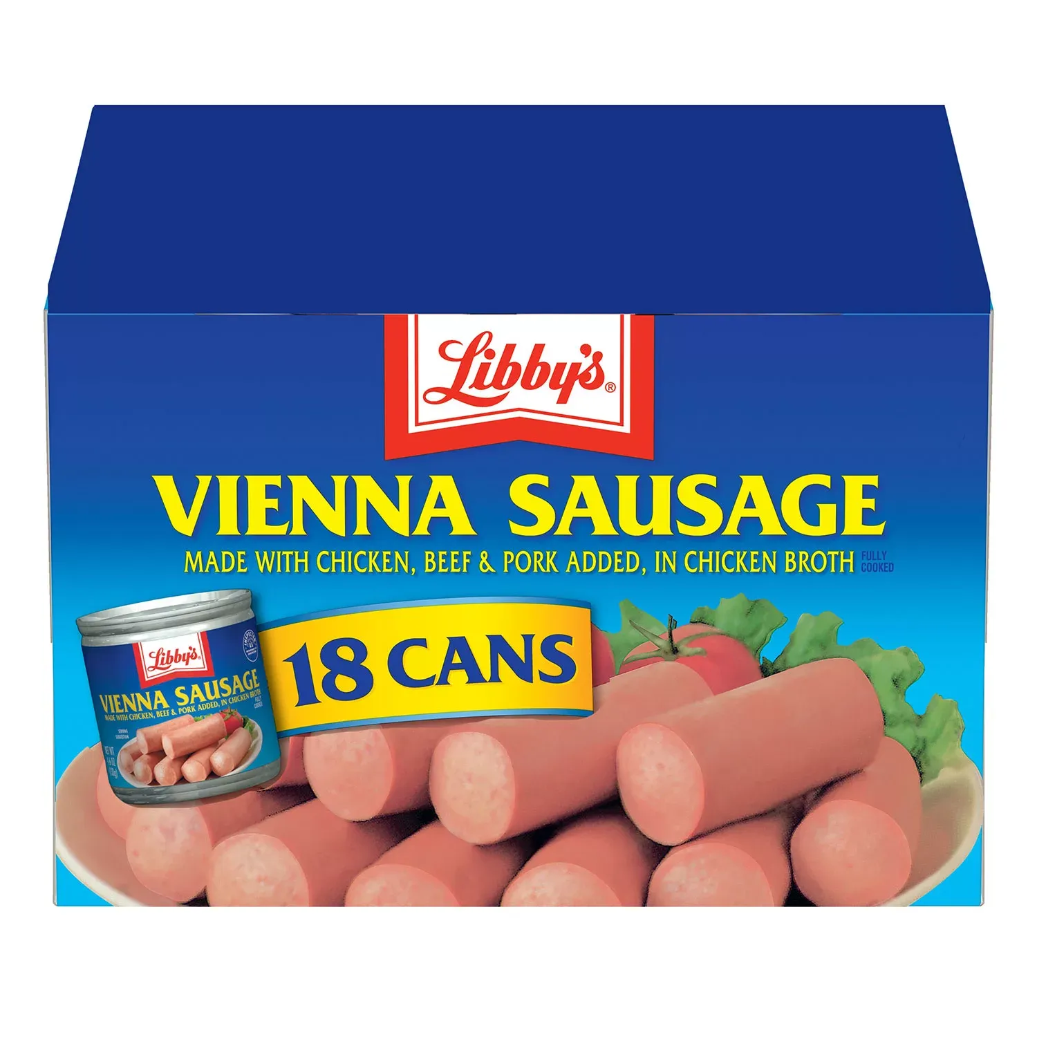 Libby&#39;s Vienna Sausage 4.6 oz., 18 pk.