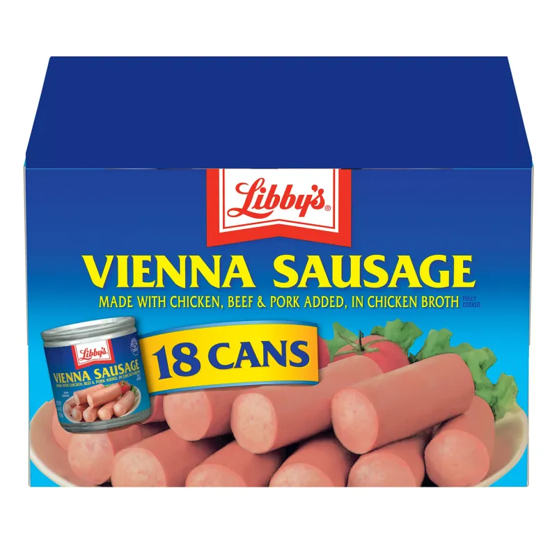 Libby&#39;s Vienna Sausage 4.6 oz., 18 pk.