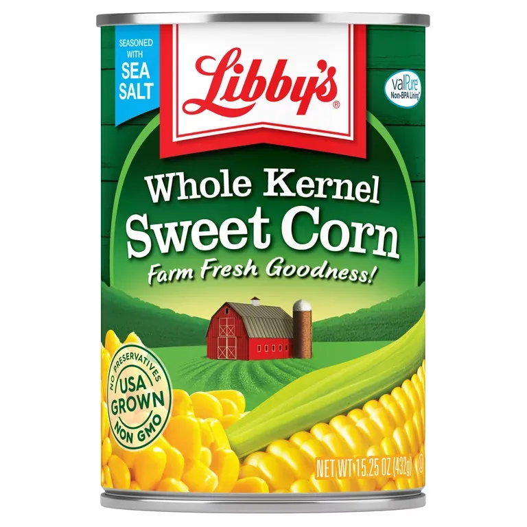Libby&#39;s Whole Kernel Sweet Corn, 15 Oz