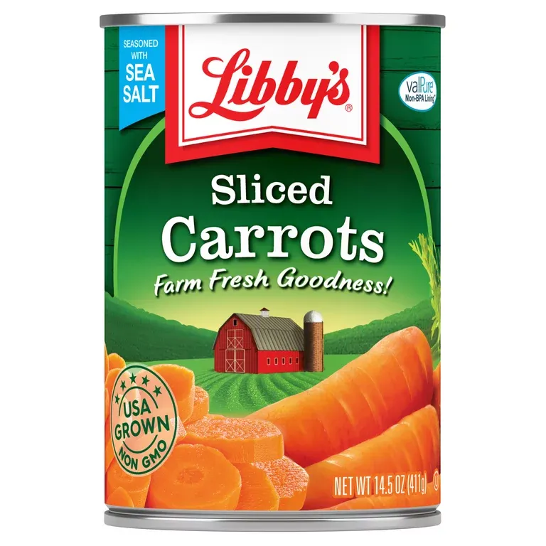 Libby&#39;s Canned Sliced Carrots, 14.5 oz.