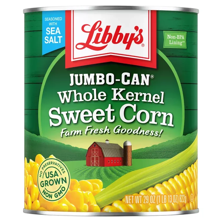 Libby&#39;s Whole Kernel Sweet Corn, 29 oz Jumbo Can