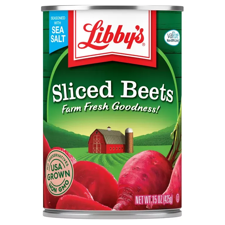 Libby&#39;s Sliced Beets, Canned Vegetables, 15 oz