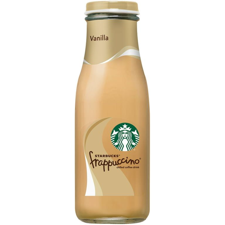Starbucks Frappuccino Vanilla Iced Coffee Drink, 13.7 fl oz Bottle