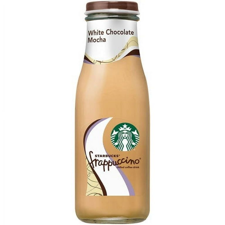 Starbucks Frappuccino White Chocolate Mocha Iced Coffee Drink 13.7 fl oz Bottle