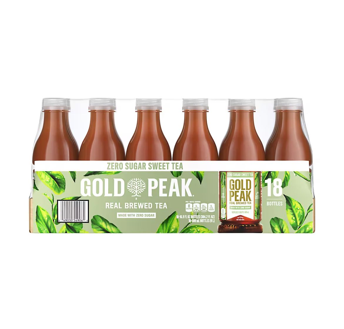 Gold Peak Sweetened Black Tea, 18 pk./16.9 oz.