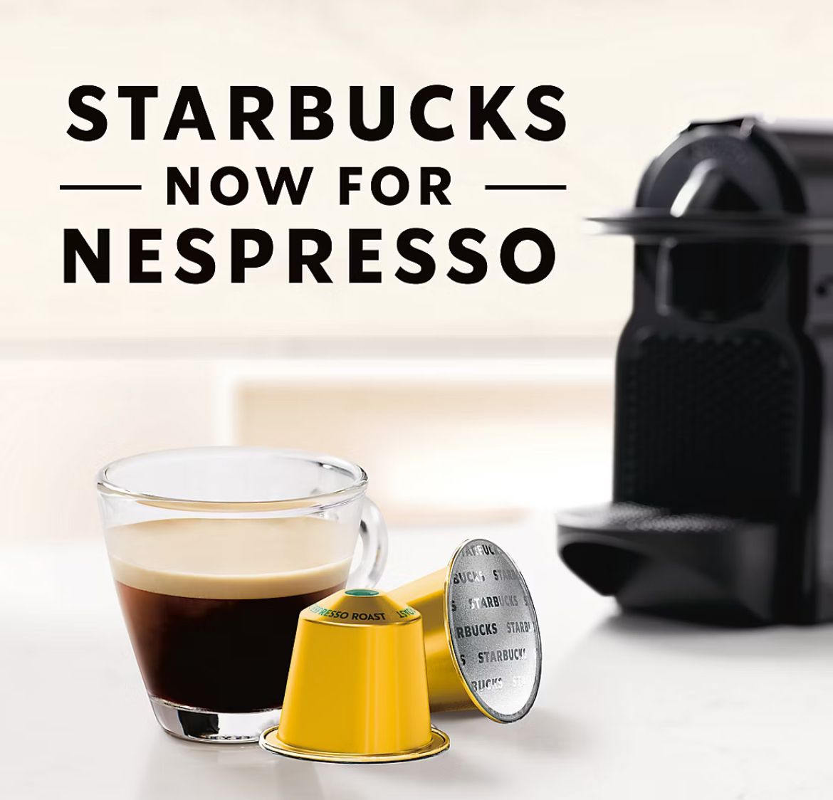 Starbucks by Nespresso Original Line Capsules Blonde Espresso Roast Pods, 60 ct.