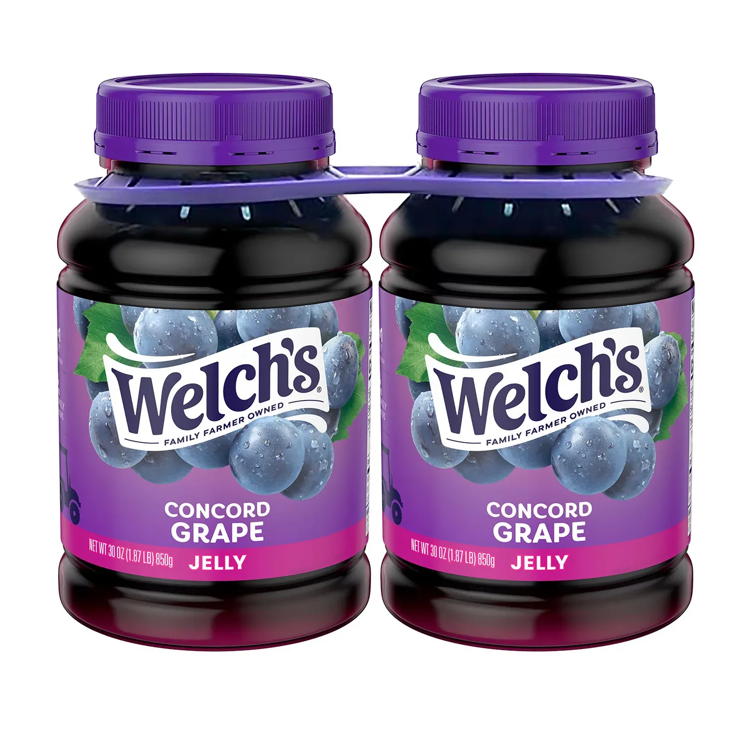 Welch&#39;s Concord Grape Jelly 30 oz., 2 pk.
