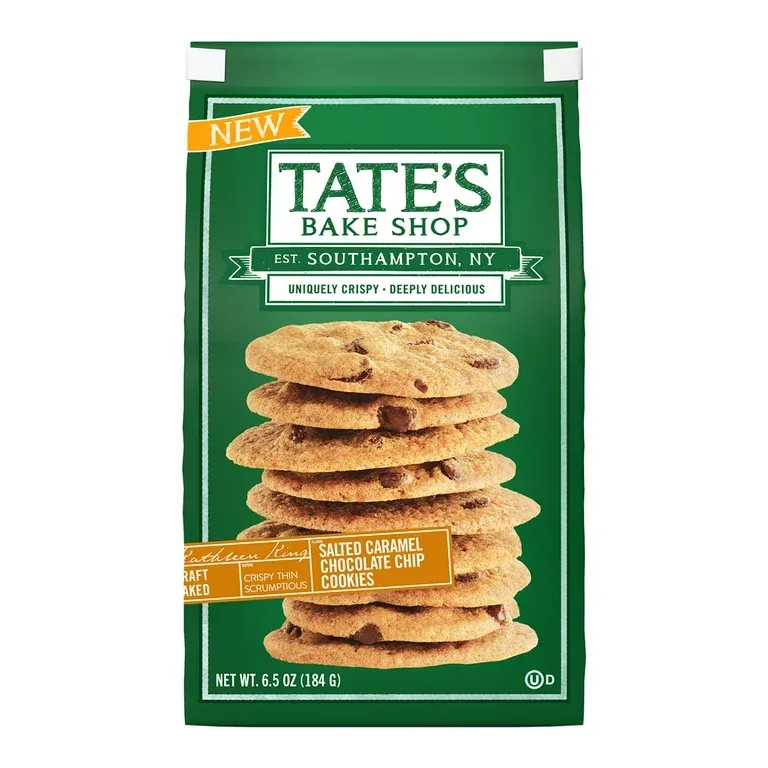 Tate&#39;s Bake Shop Salted Caramel Chocolate Chip Cookies, 6.5 oz