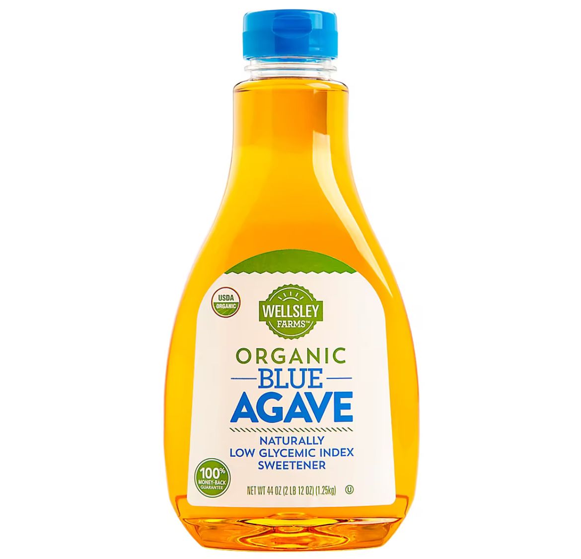 Wellsley Farms Organic Blue Agave, 44 oz.