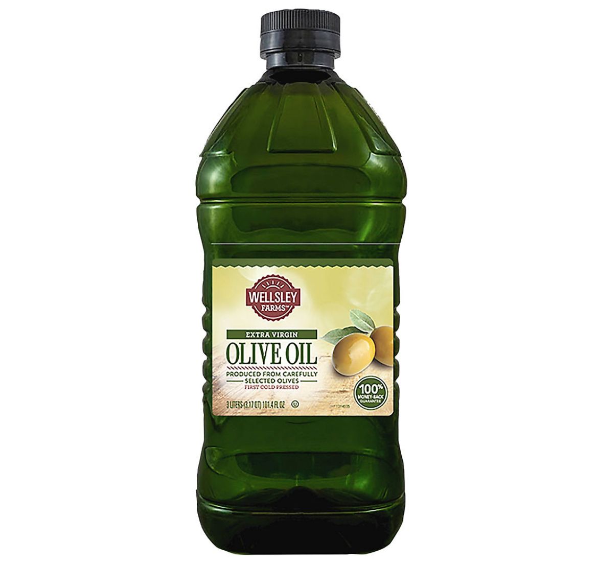 Wellsley Farms Extra Virgin Olive Oil, 3L