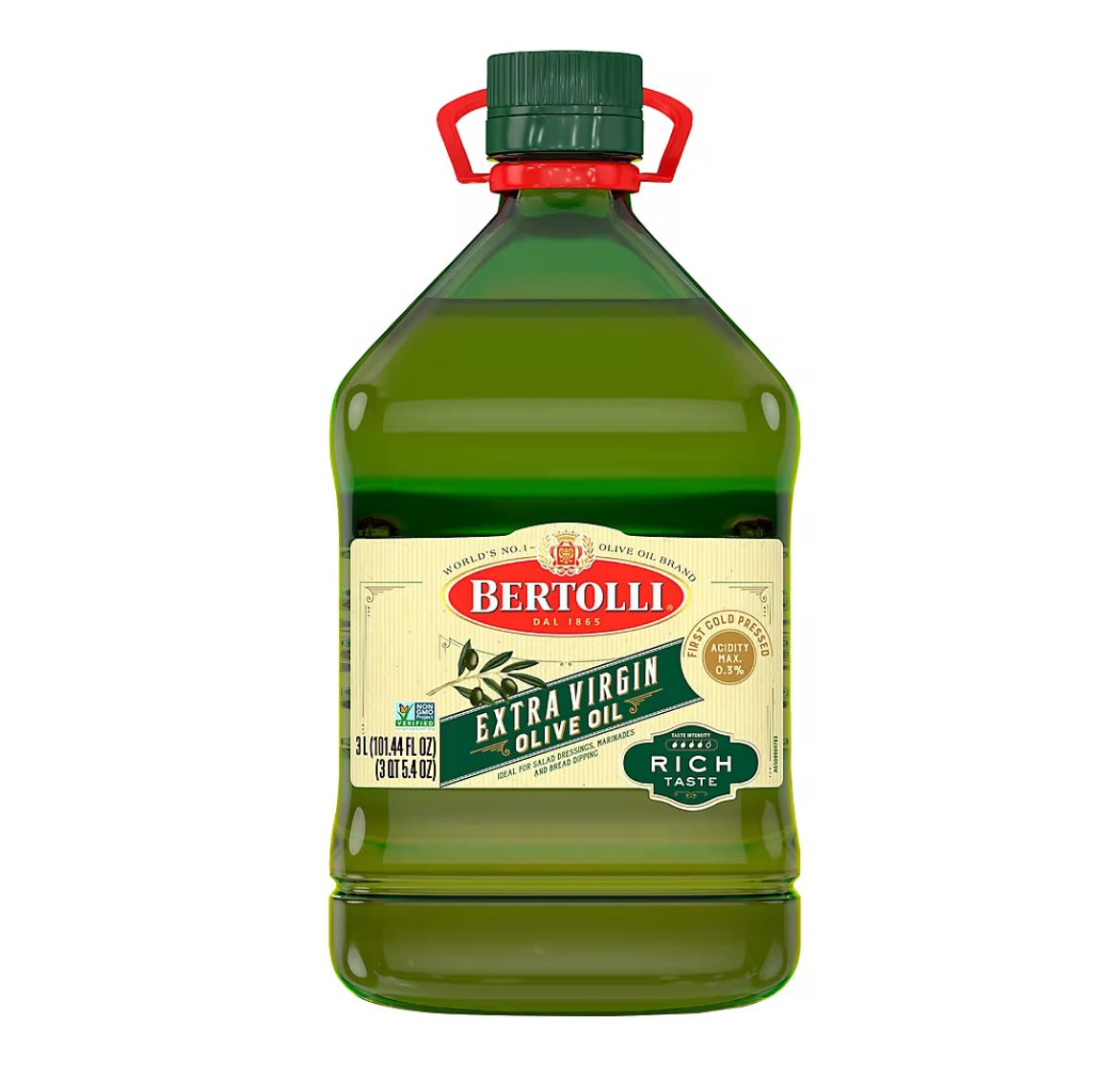 Bertolli Extra Virgin Olive Oil, 3L