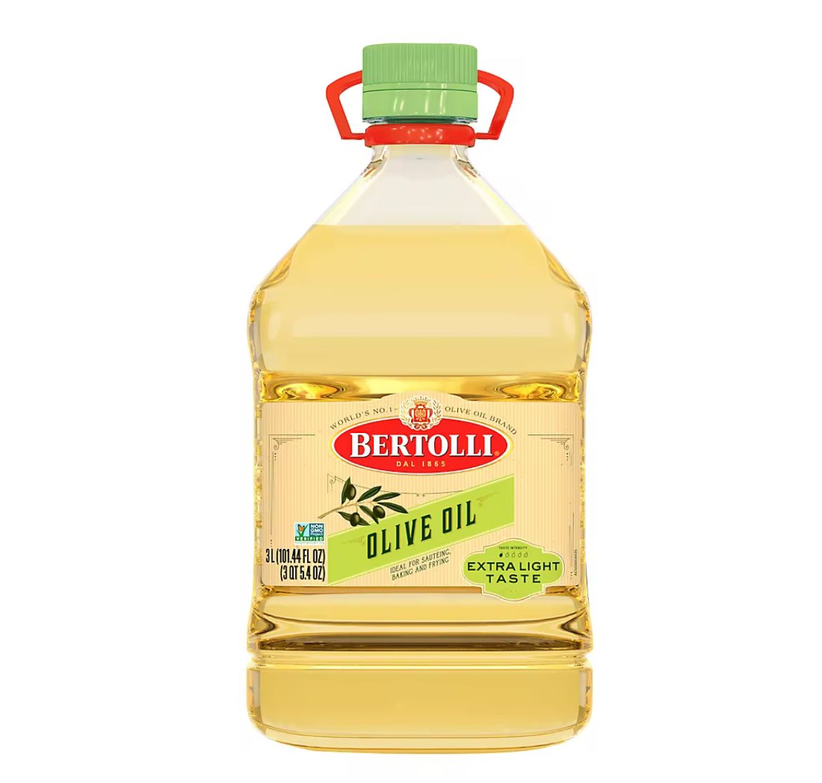 Bertolli Extra Light Tasting Olive Oil, 3L