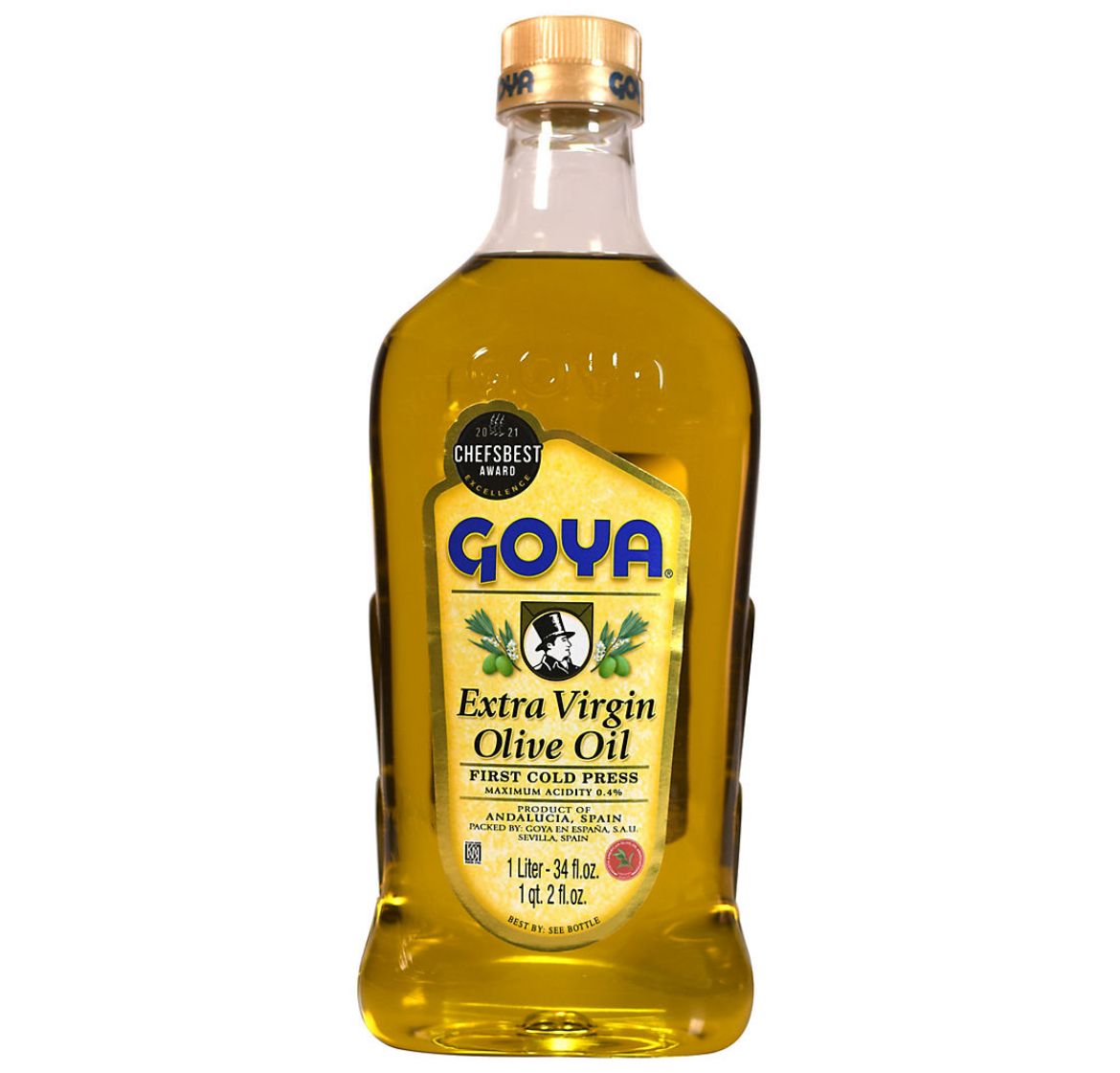 Goya Extra Virgin Olive Oil, 1L